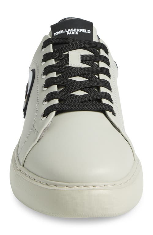 Karl Lagerfeld Paris Karl Head Sneaker In Cement