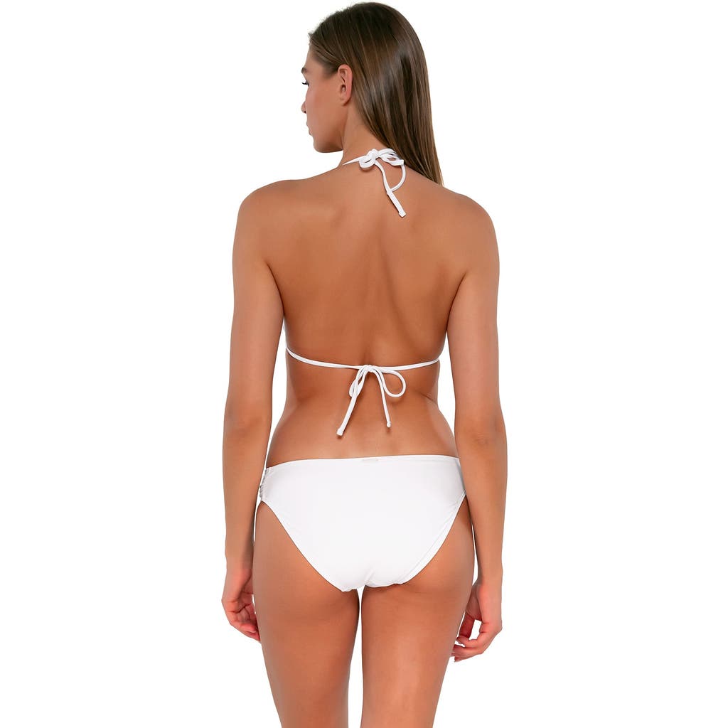 Sunsets Audra Hipster Bottom In White Lily