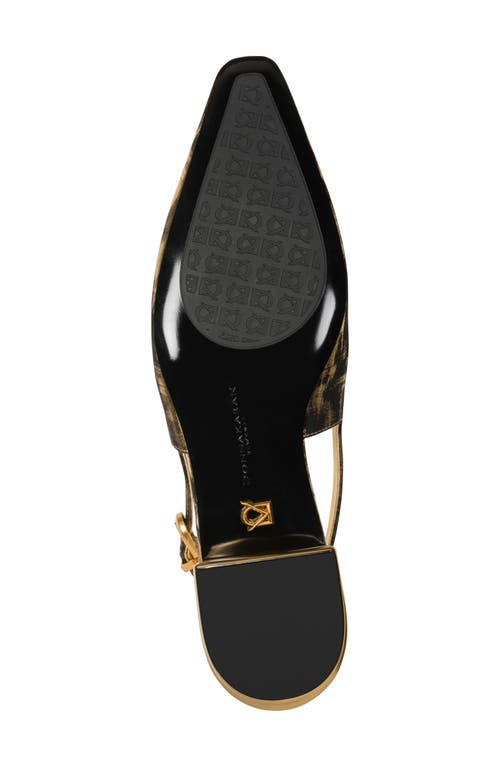 Donna Karan New York Savita Slingback Pump In Multi