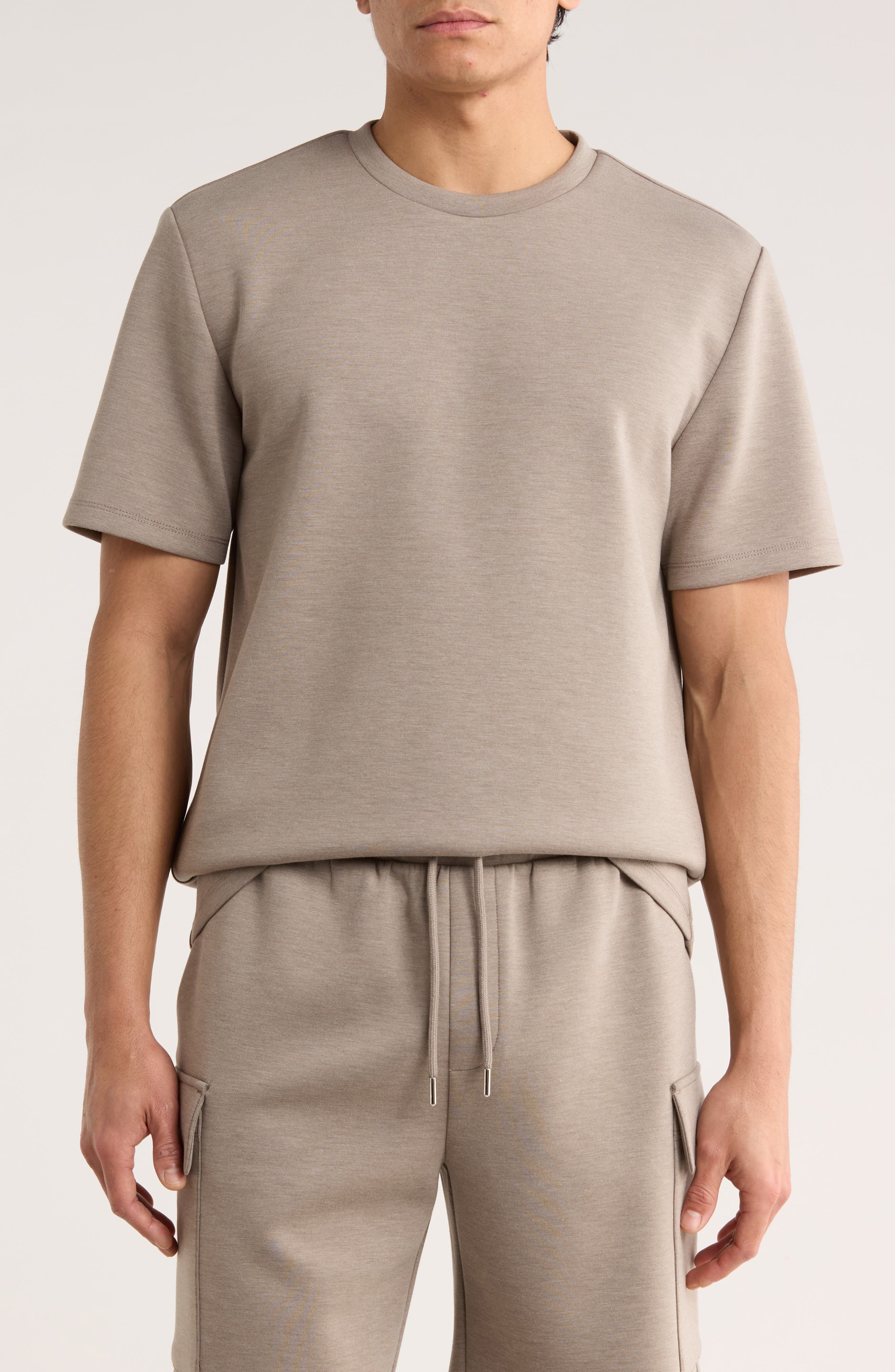 TRUTH Scuba Knit Crewneck T-Shirt