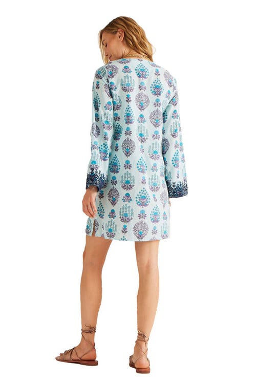 Calypso St Barth Asha Tunic In French Spring Blue