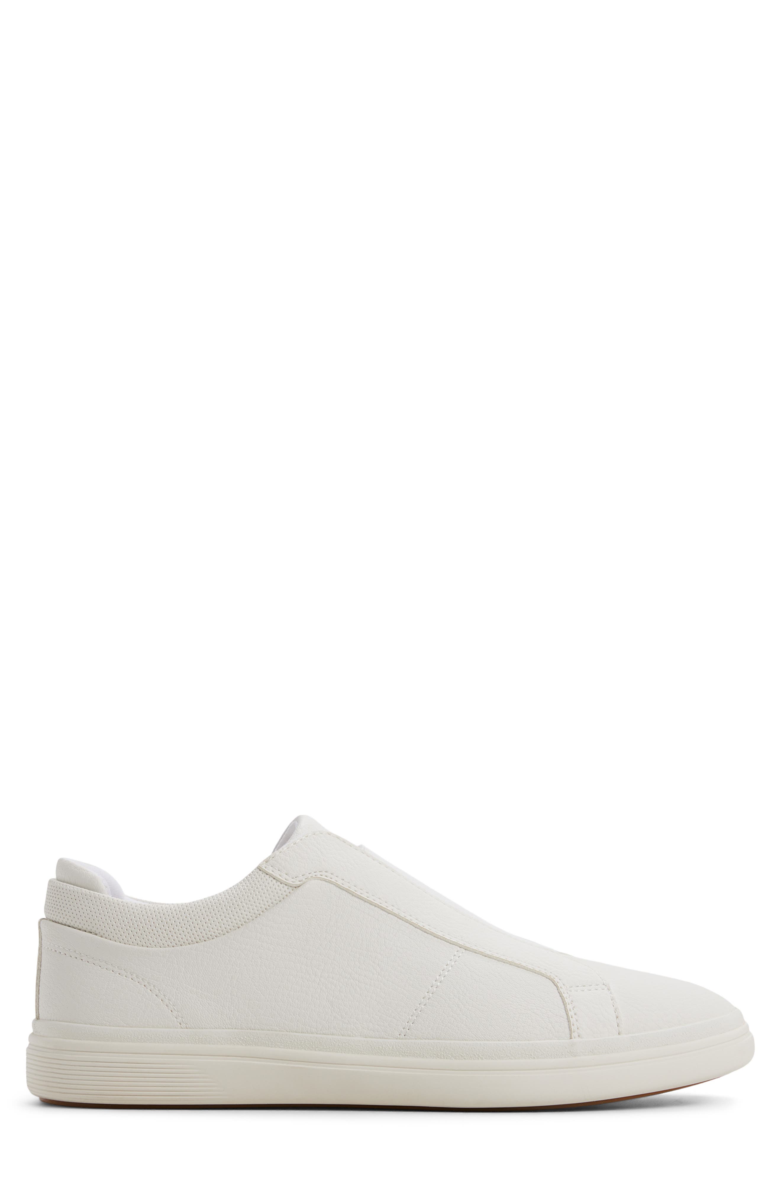 Aros Slip-On Sneaker, Alternate, color, WHITE