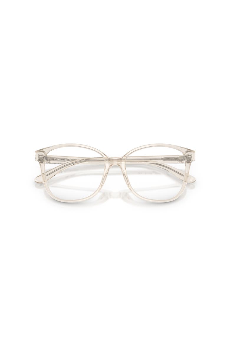 54mm Cat Eye optical glasses, Alternate, color, Beige