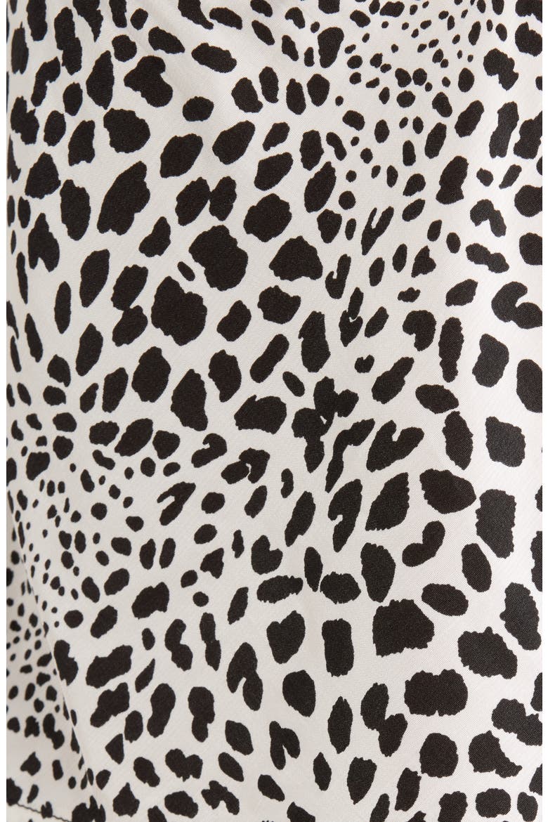 Celia Mixed Media Camisole, Alternate, color, IVORY DALMATION