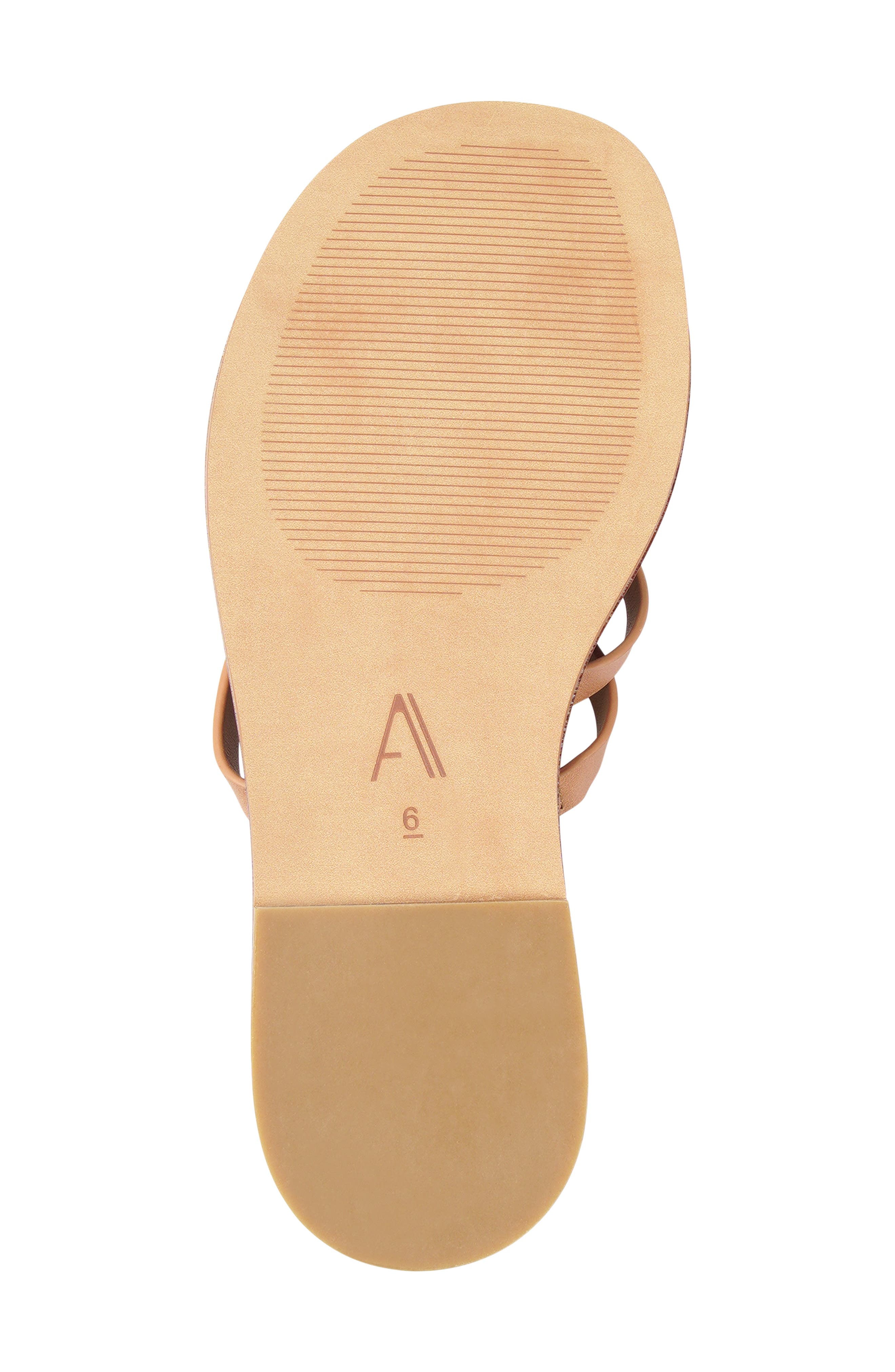 Berlinn Slide Sandal, Alternate, color, TAN LEATHER