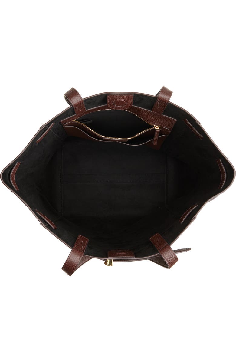 Veronica Beard Dash Leather Tote, Alternate, color,