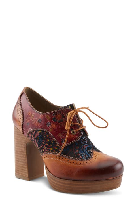 Tothemax Wingtip Platform Derby (Women)
