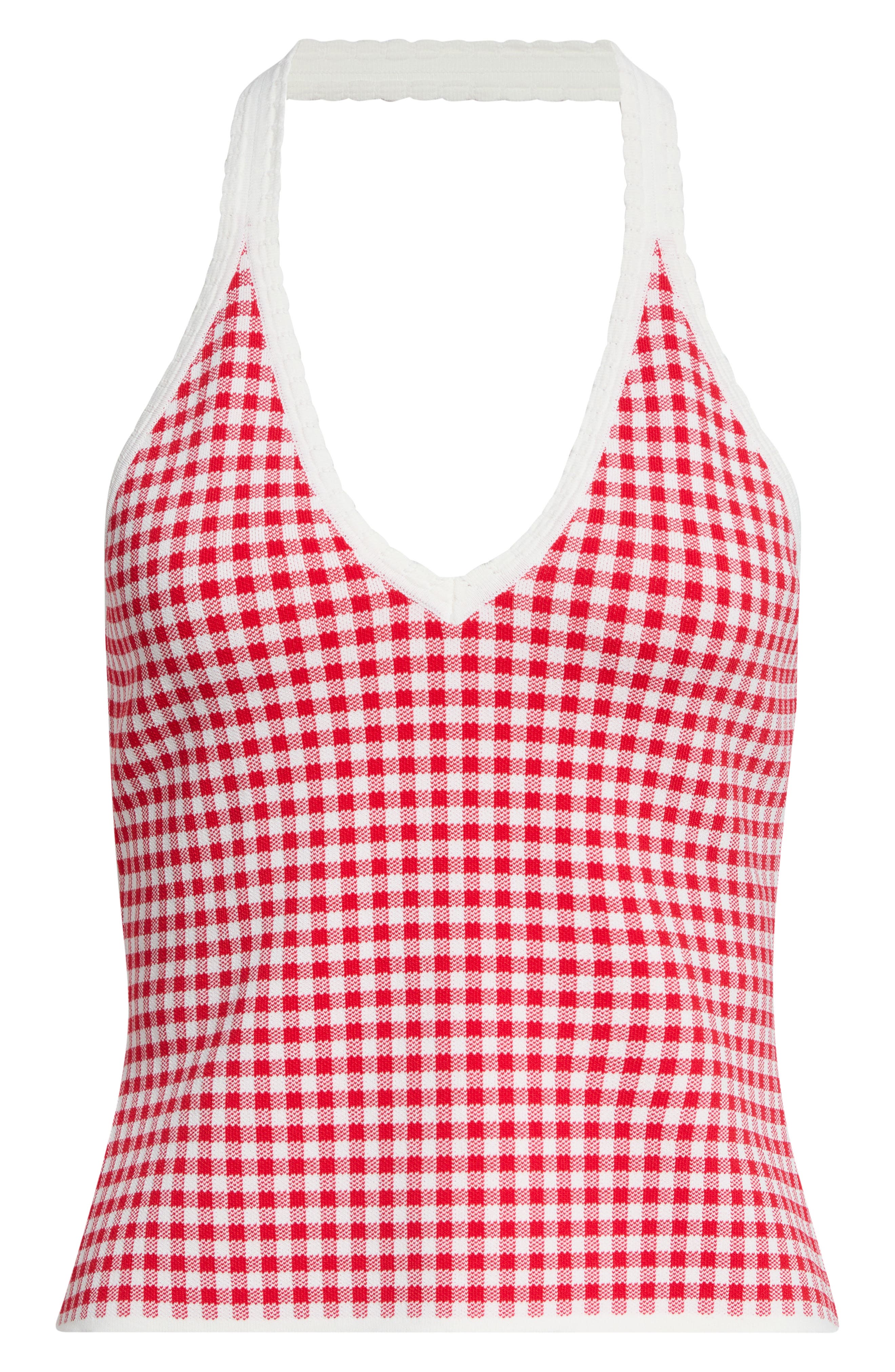 selected RED GINGHAM