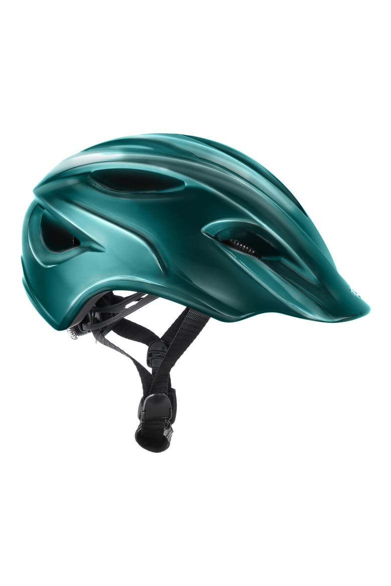 Kids' Bentley Helmet, Alternate, color, SPRUCE GREEN
