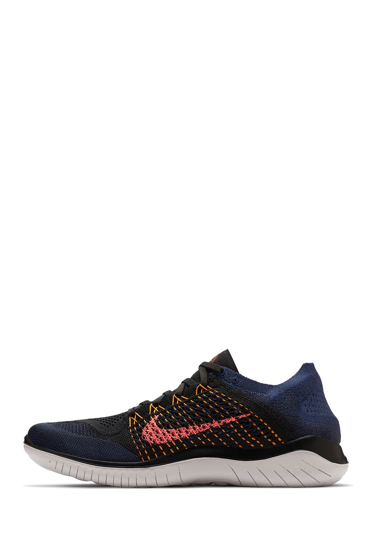 Nike Free RN Flyknit 2018 Running Shoe, Alternate, color, 