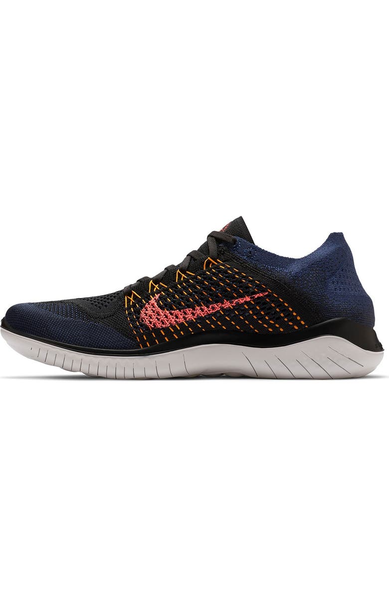 Nike Free RN Flyknit 2018 Running Shoe, Alternate, color,