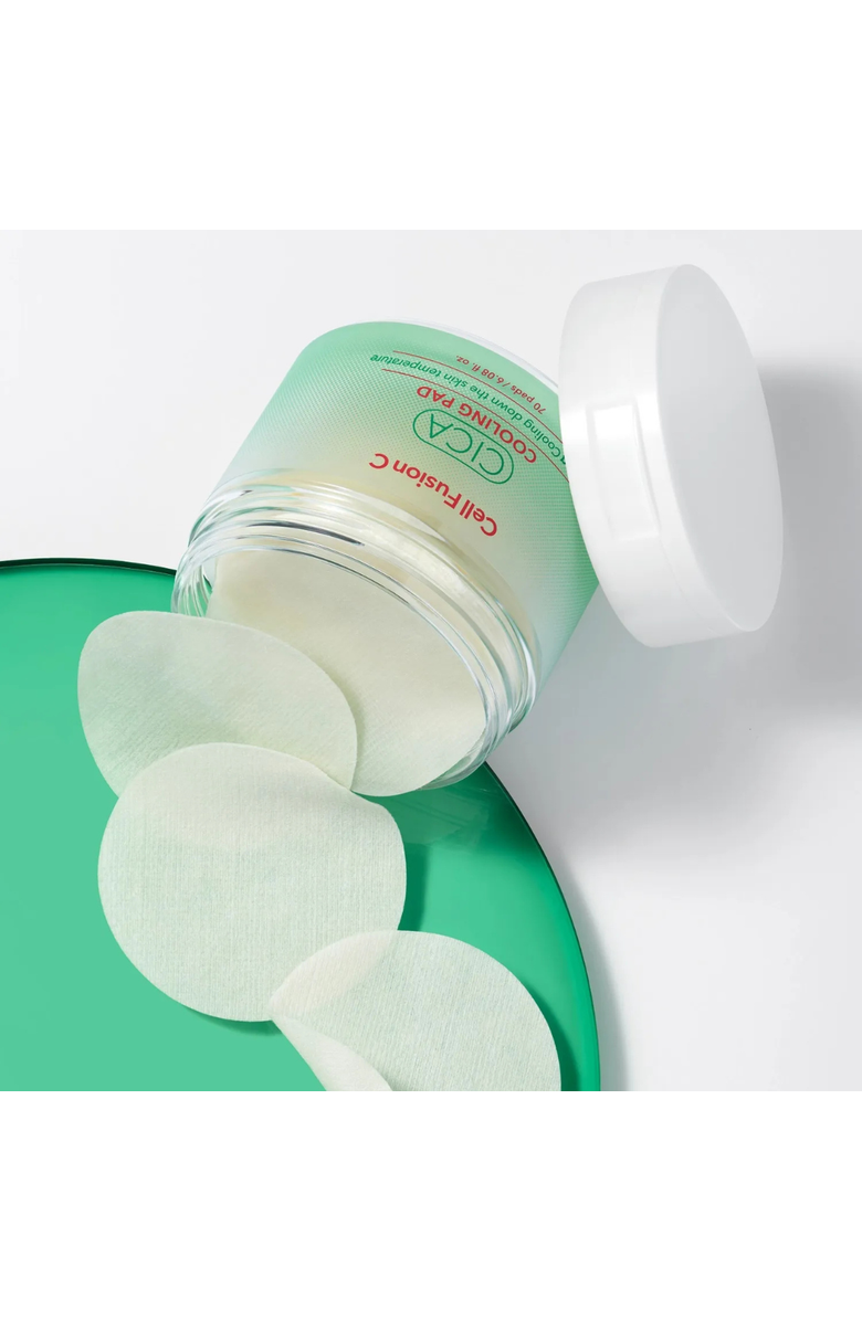 Cell Fusion Post Alpha Cica Cooling Toner Pad, Alternate, color, Lighter Green