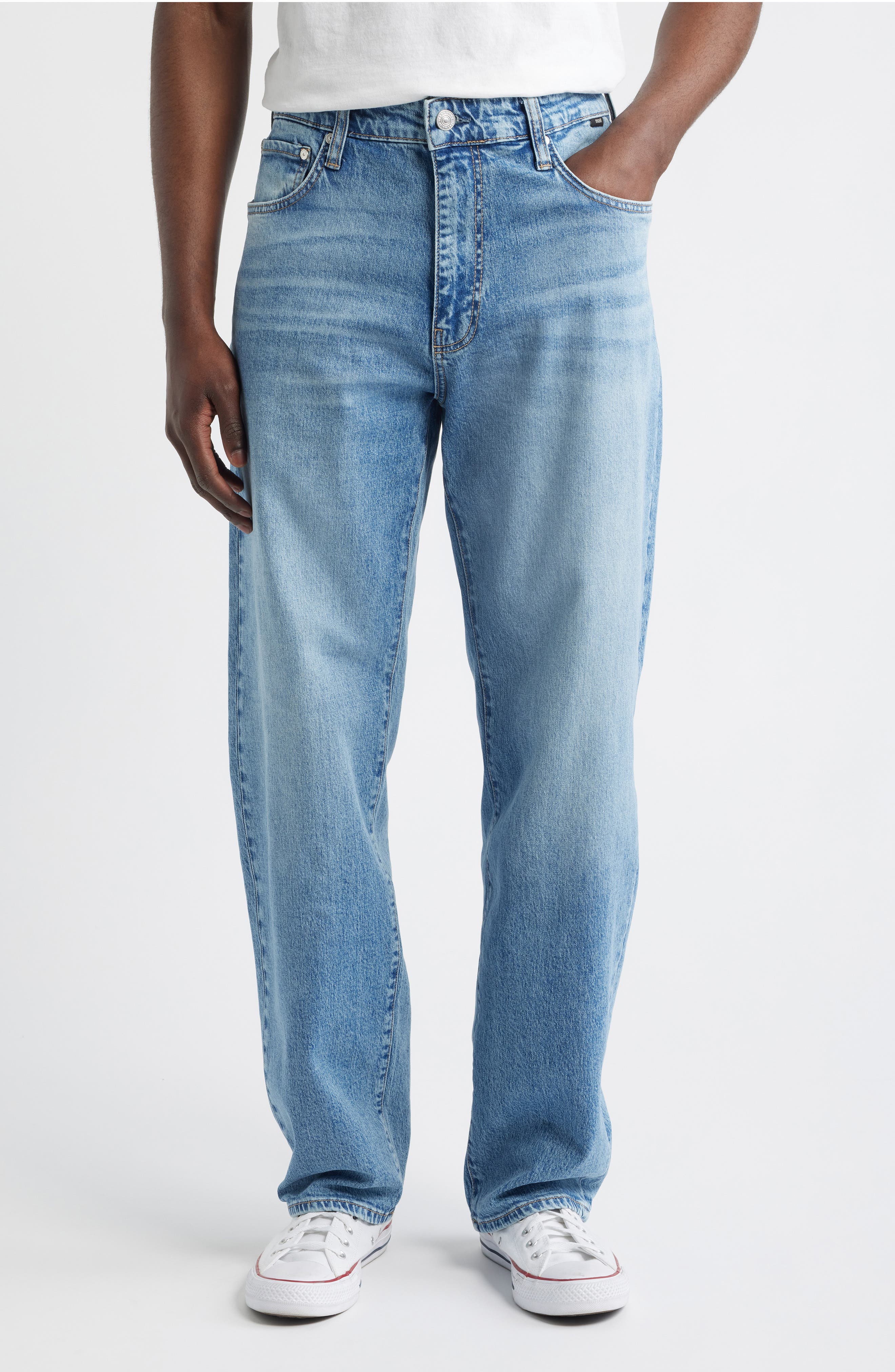 Marcel Relaxed Straight Leg Jeans