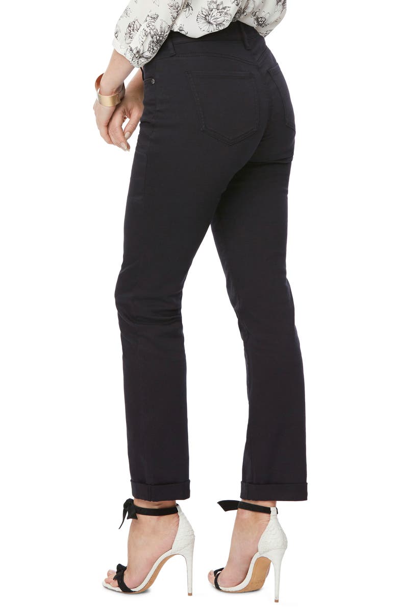NYDJ Sheri Cuff Ankle Jeans, Alternate, color,