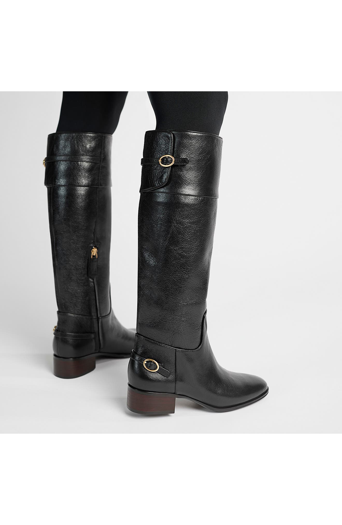 Franco Sarto Jazrin Knee High Boot, Alternate, color, 