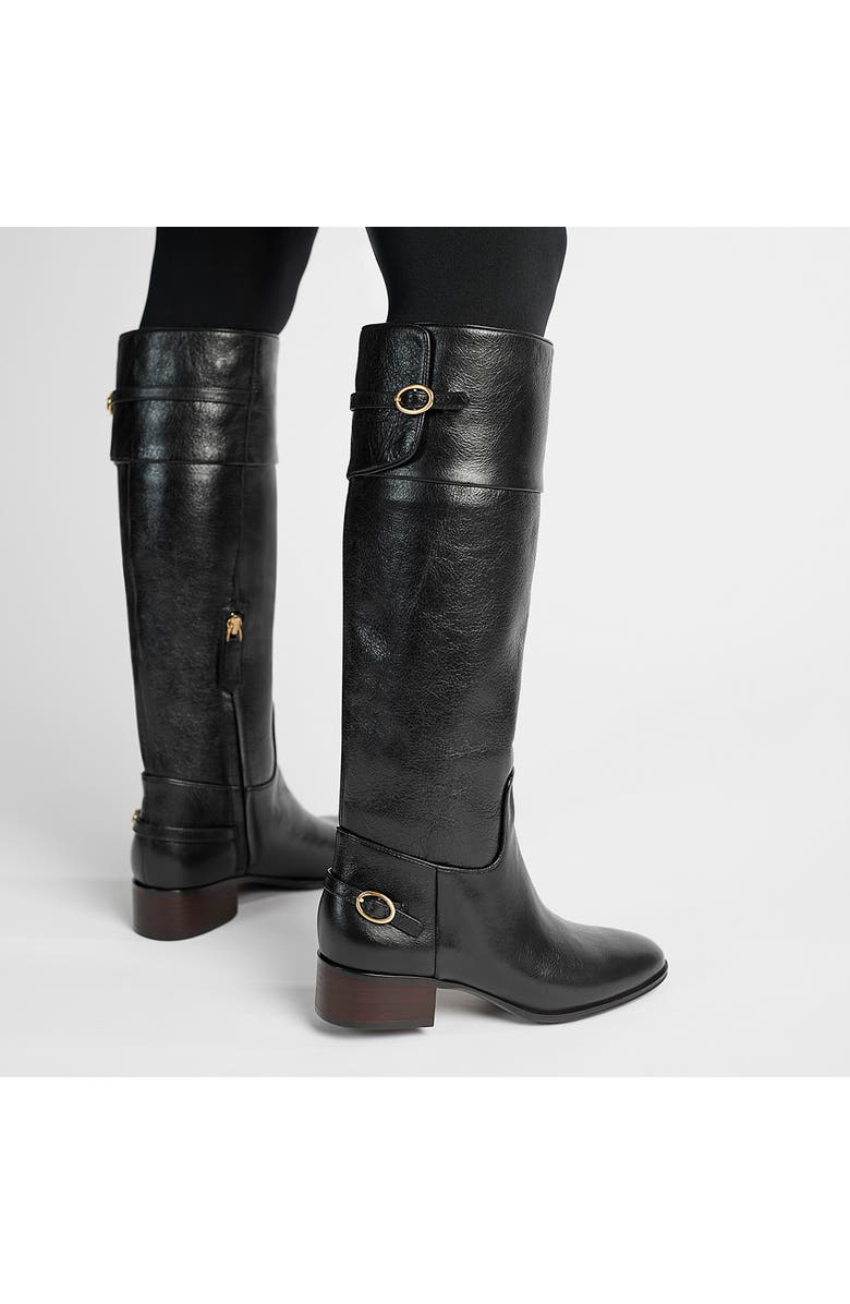 Franco Sarto Jazrin Knee High Boot, Alternate, color,