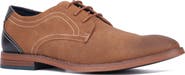 RESERVE FOOTWEAR Textured Plain Toe Derby
