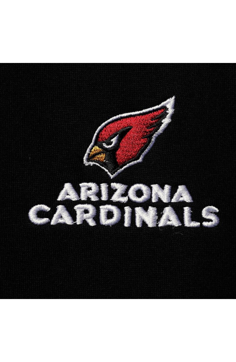 DUNBROOKE Men's Dunbrooke Black Arizona Cardinals Craftsman Thermal-Lined Full-Zip Hoodie, Alternate, color, Black