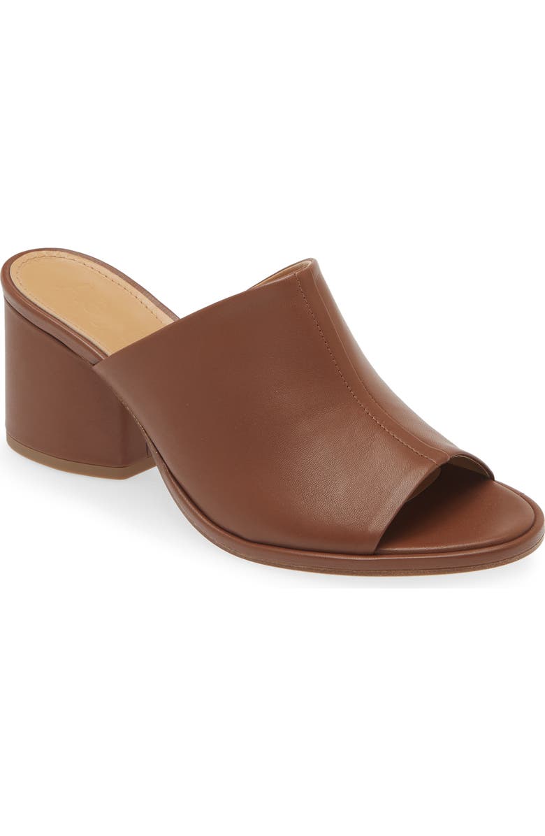 aeyde Amanda Slide Sandal, Main, color,