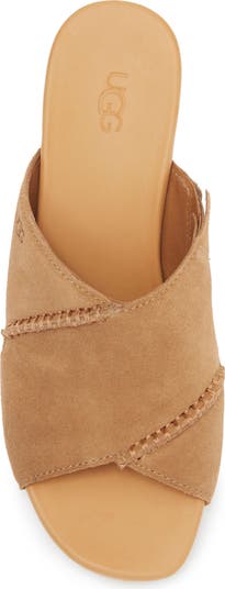 Taia Wedge Heel Sandal