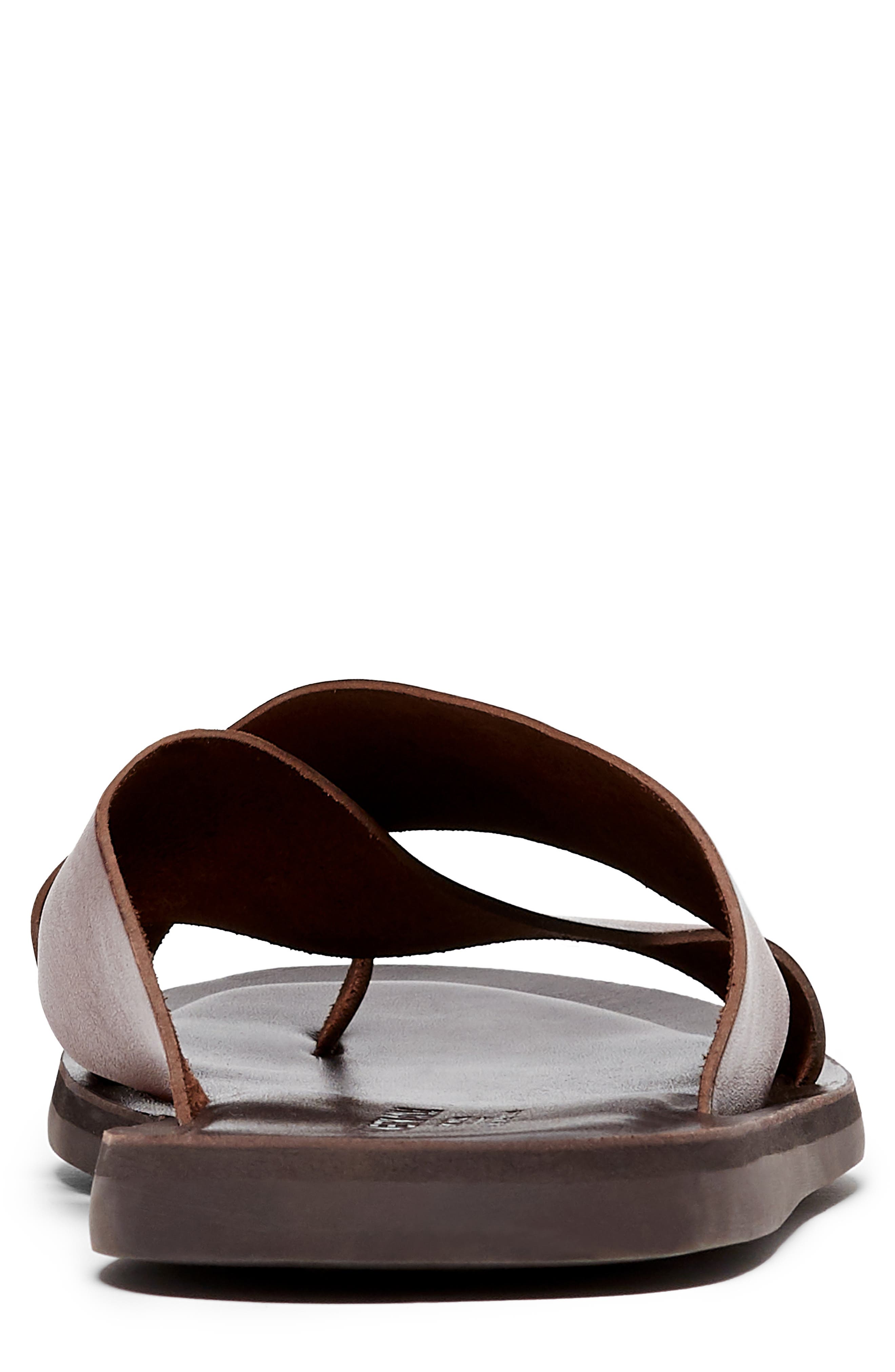 Ideal Slide Sandal, Alternate, color, BROWN