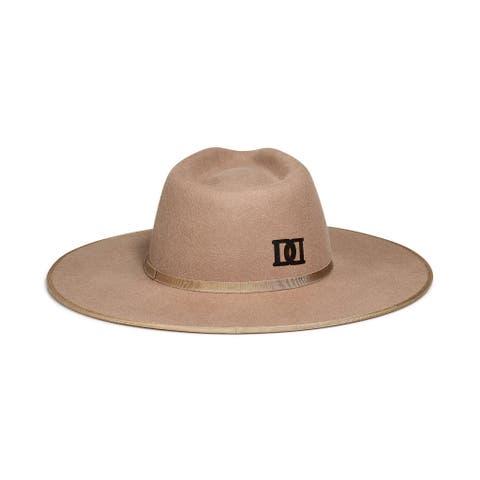 Flat Brim Hat