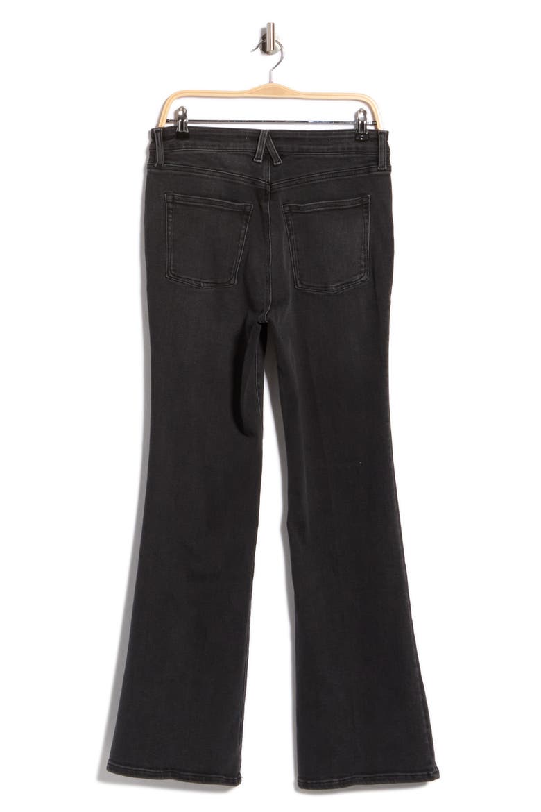 Good Classic Bootcut Jeans, Alternate, color, FORAGE