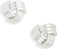 NORDSTROM RACK Knotted Stud Earrings