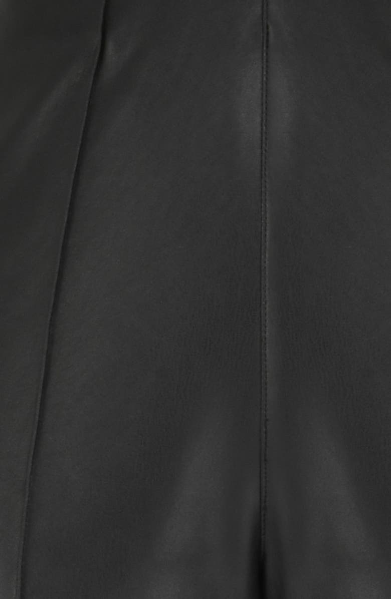 HOUSE OF CB Elenaora Faux Leather Trousers, Alternate, color, 