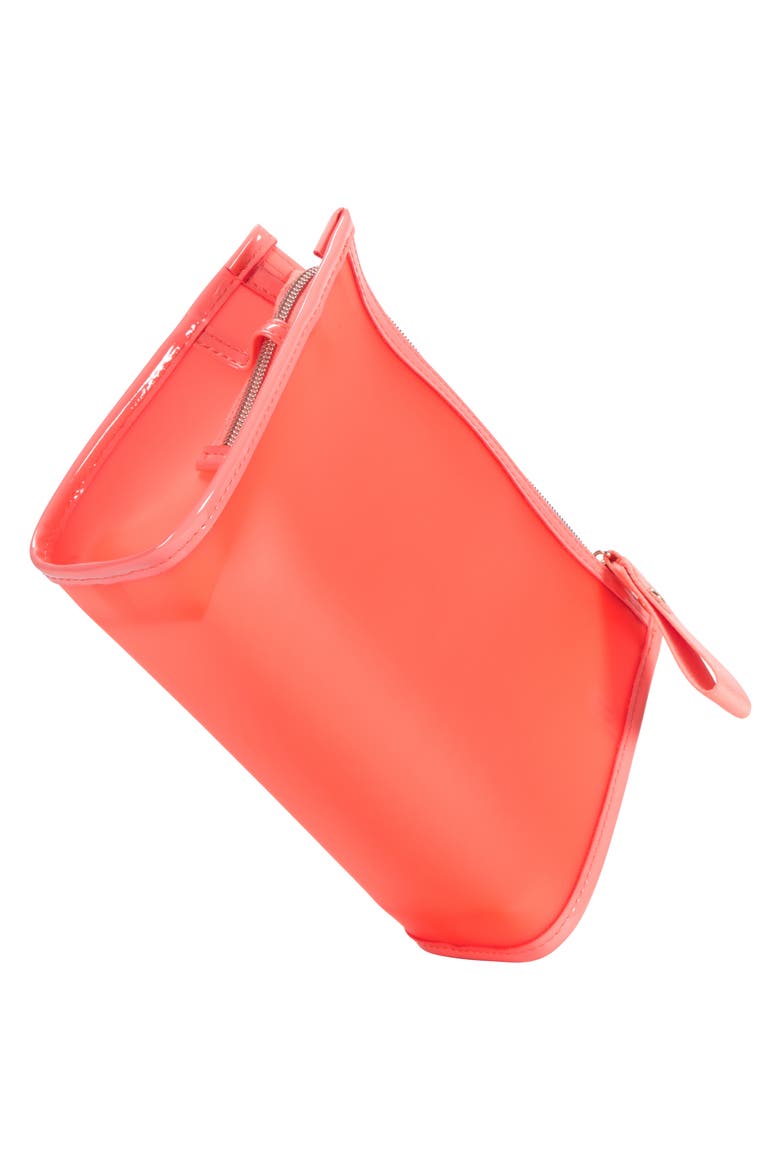 Medium Zip Cosmetic, Alternate, color, PINK