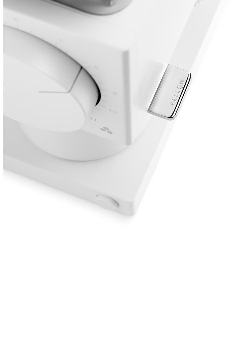 Ode Brew Grinder, Alternate, color, MATTE WHITE