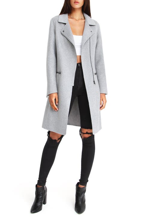 BELLE AND BLOOM Last Chance Wool Blend Coat