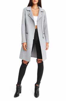 BELLE AND BLOOM Last Chance Wool Blend Coat