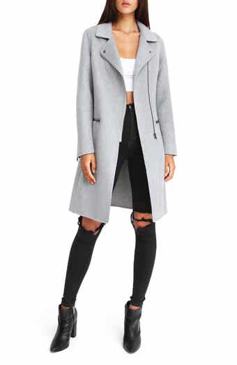 BELLE AND BLOOM Last Chance Wool Blend Coat