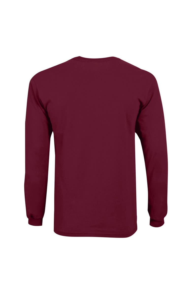 Champion Youth Champion Garnet South Carolina Gamecocks Distressed Arch Over Logo Long Sleeve T-Shirt, Alternate, color, Garnet