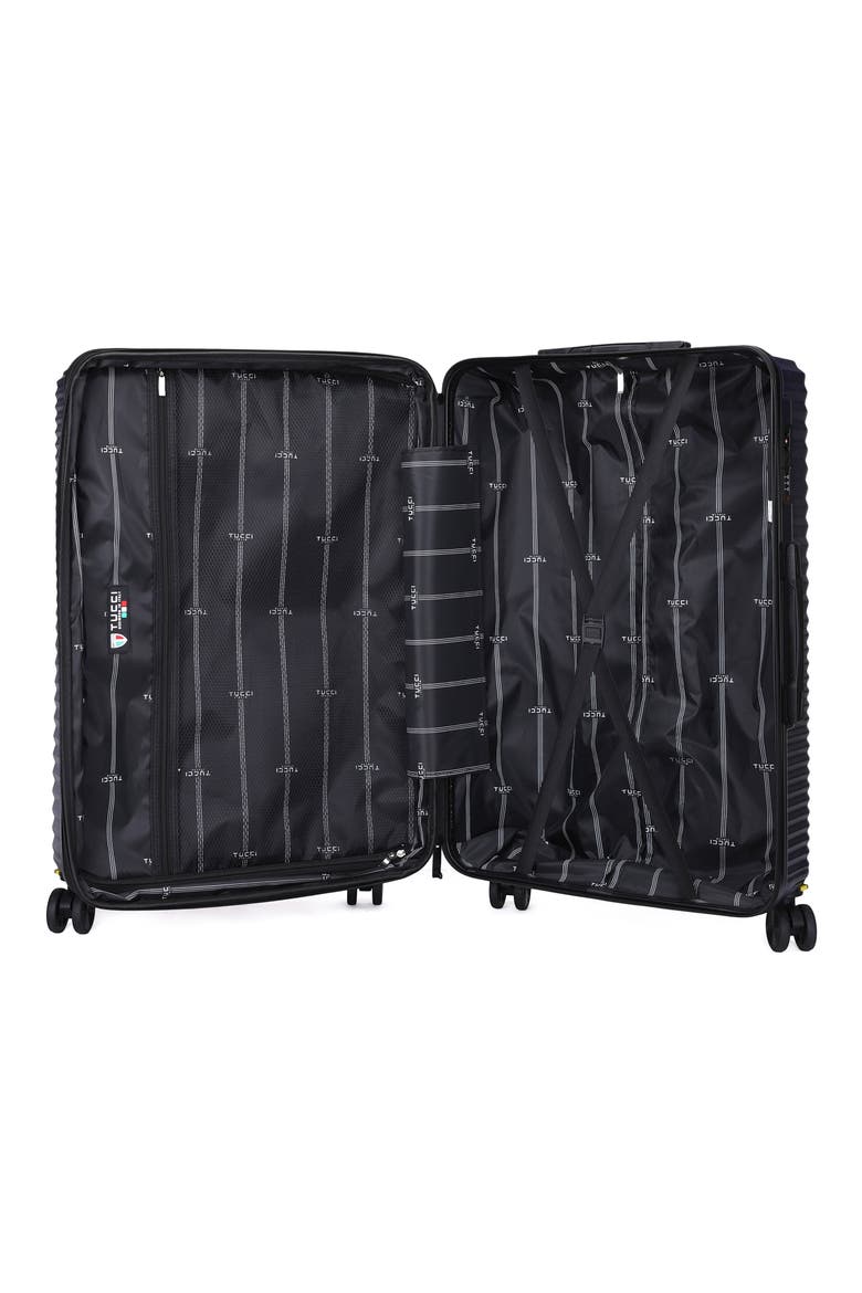 Spettro 3-Piece Hardside Luggage Set, Alternate, color, BLUE