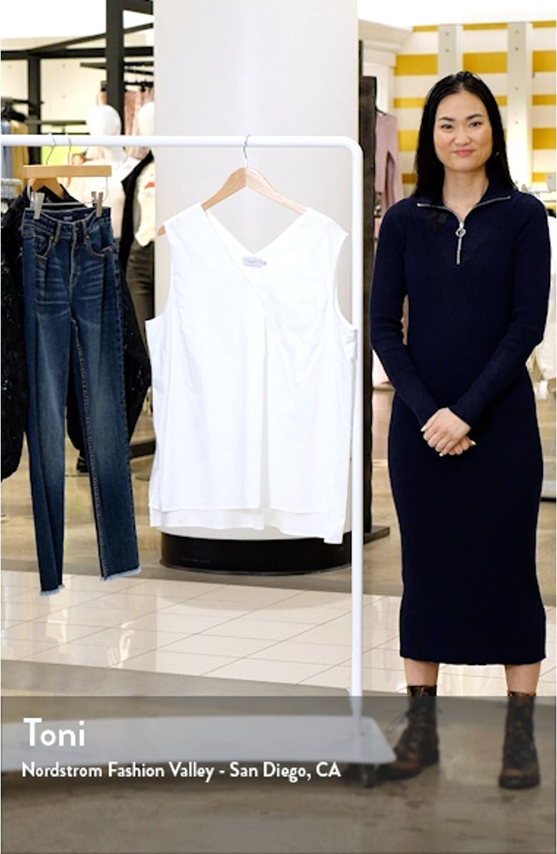 Aria Cotton Tank, sales video thumbnail