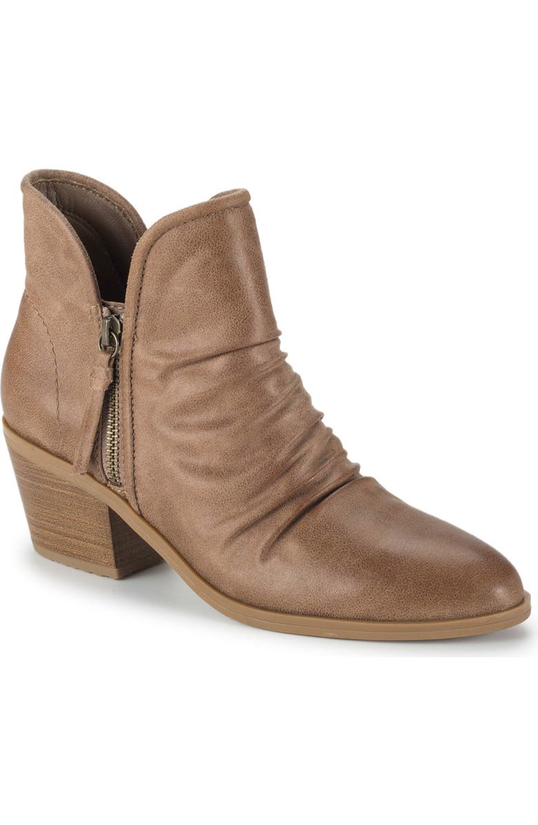 BARETRAPS Serenity Faux Leather Bootie, Main, color, Taupe