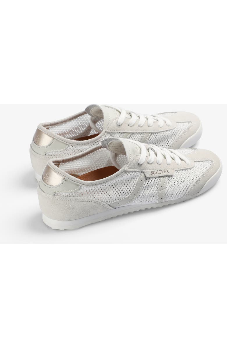 Scalpers Triana Mesh Sneakers W, Alternate, color, Offwhite