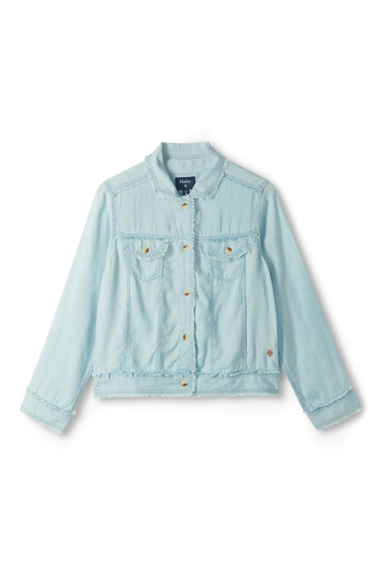 Soft Wash Jacket, Alternate, color, BLUE