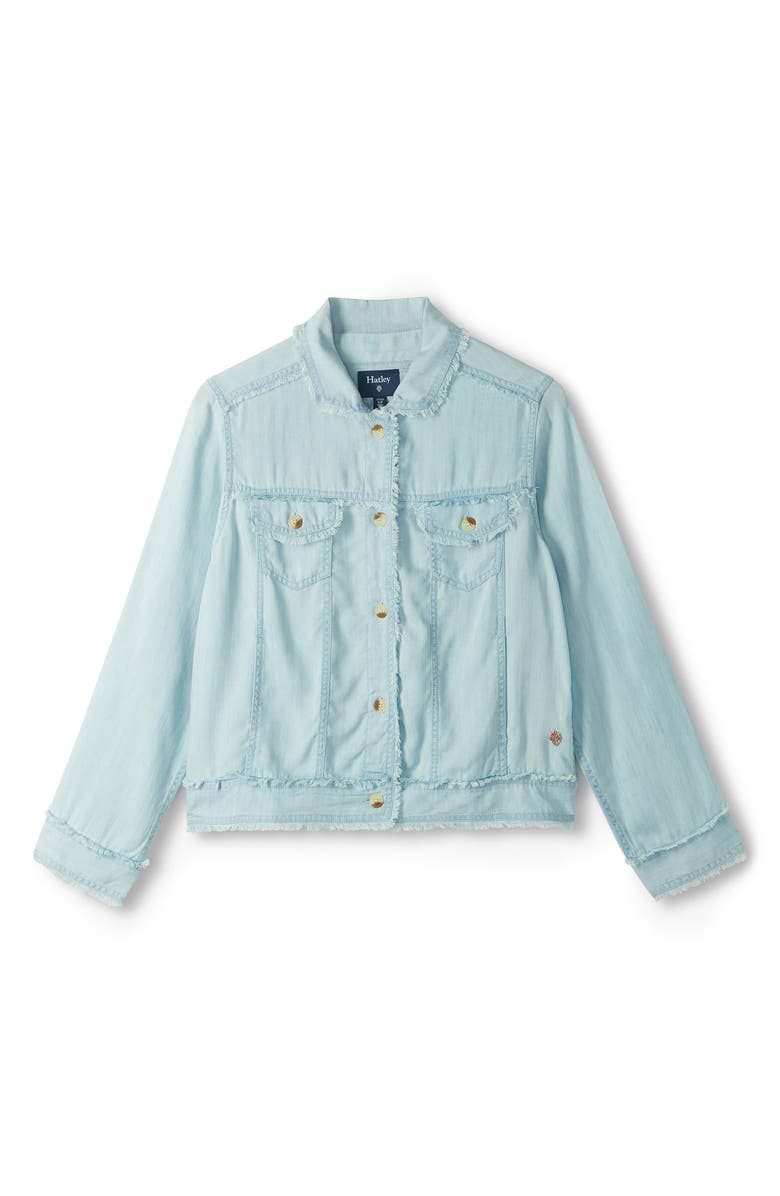 Hatley Soft Wash Jacket, Alternate, color, Blue