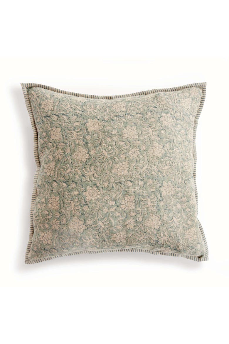 Henriella Pillow 20", Main, color, Blue