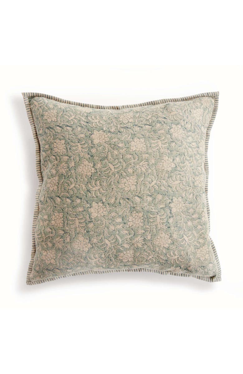 Napa Home & Garden Henriella Pillow 20", Main, color, Blue