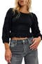 Olivia Contrast Stitch Knit Top