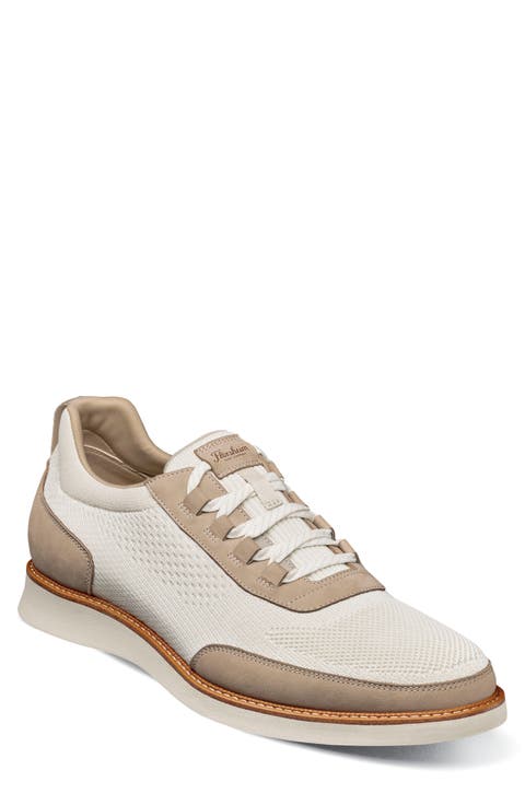 Launch Elastic Lace Knit Sneaker (Men)