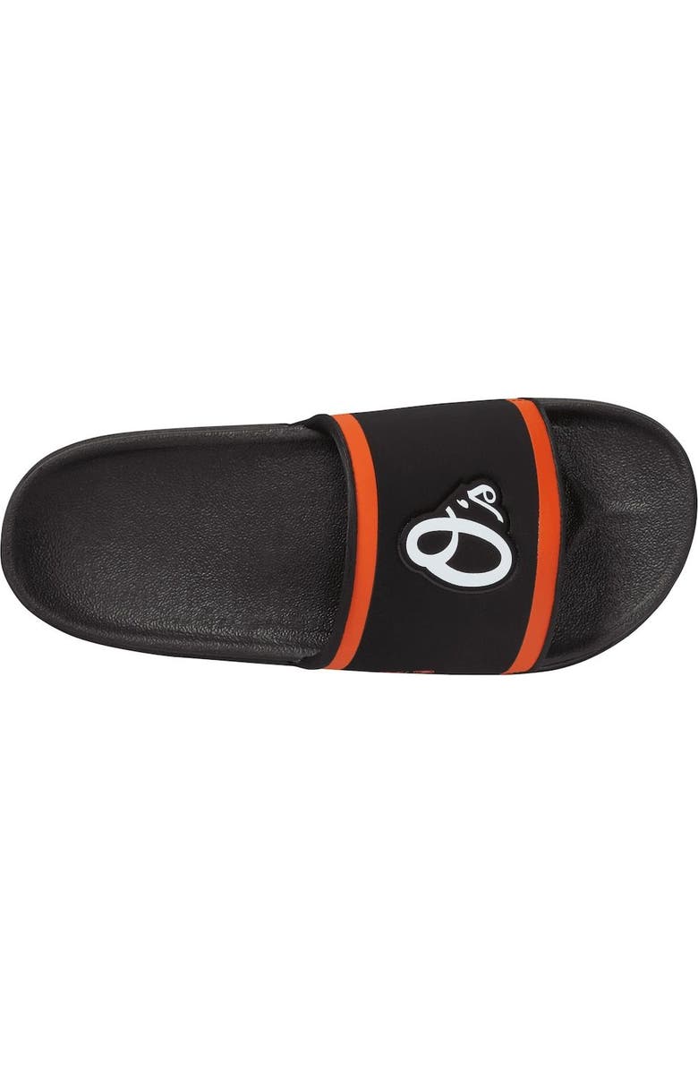 Nike Baltimore Orioles Off-Court Wordmark Slide Sandals, Main, color,