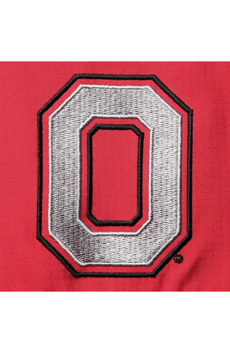 Columbia Men's Columbia Scarlet Ohio State Buckeyes Big & Tall Tamiami Omni-Shade Button-Down Shirt, Alternate, color, Scarlet