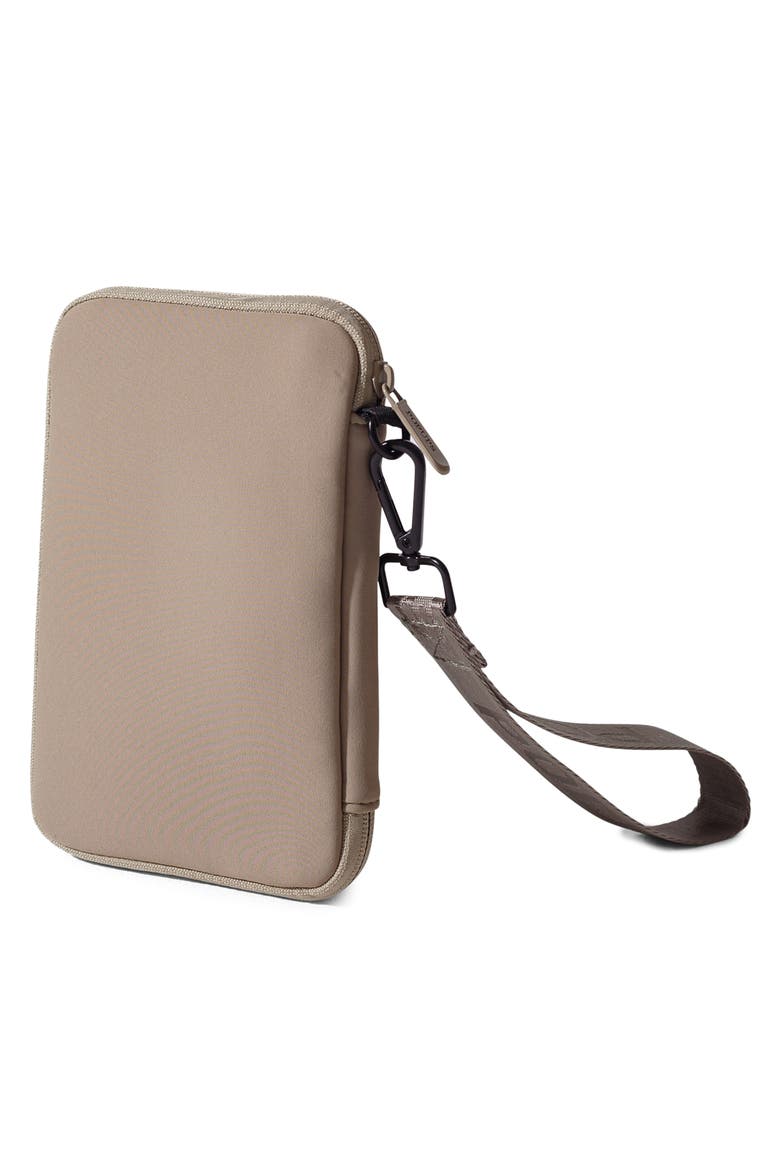 Water Resistant Neoprene Passport Wallet, Alternate, color, TAUPE