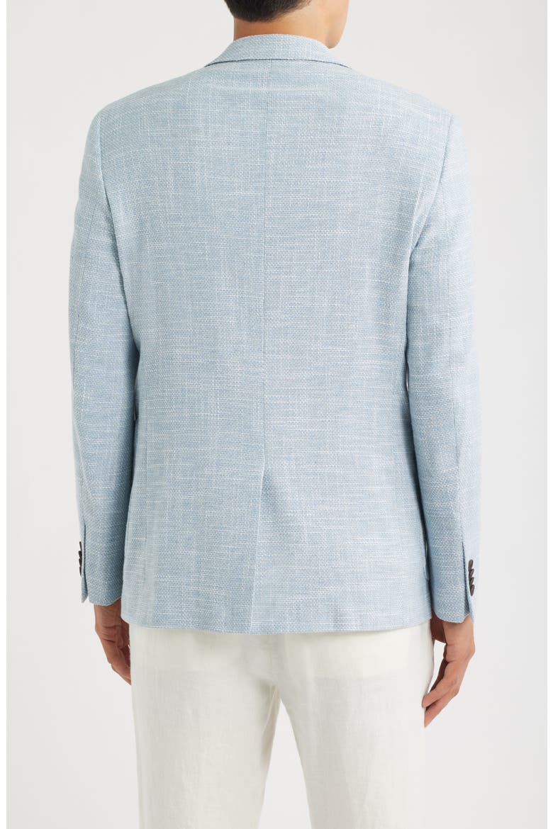 Rudy Slim Fit Cotton Blend Sport Coat, Alternate, color, LIGHT BLUE