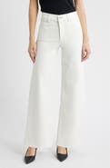 FRAME Le Slim Palazzo Patch Pocket High Waist Wide Leg Jeans